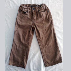 NAUTICA  2 Toddler Tan Brown Jean Pants